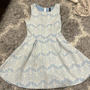 Beautiful blue dress